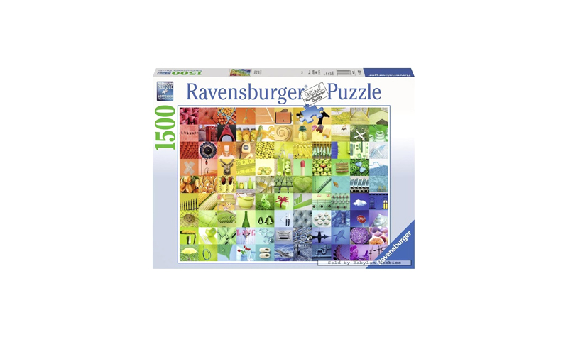 Rompecabezas 1500 99 Imágenes ColoreAteas - Ravensburger