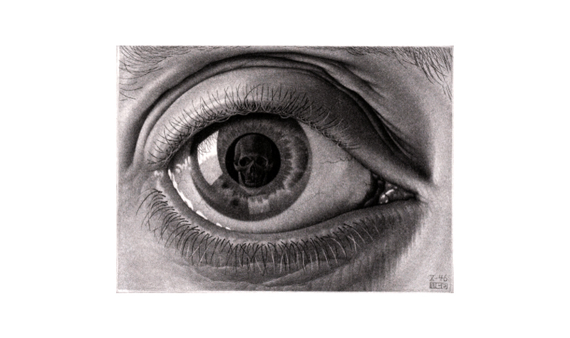 Puzzle 1000 b/n Escher - Ojo - Puzzelman