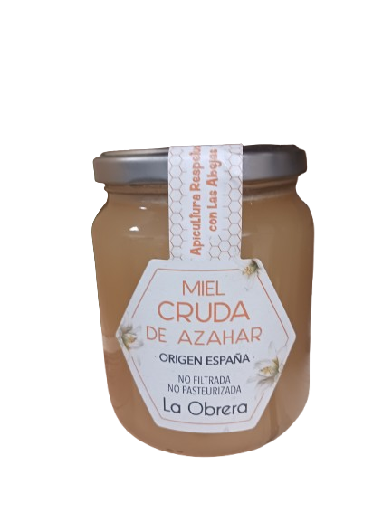 Miel Cruda de Azahar