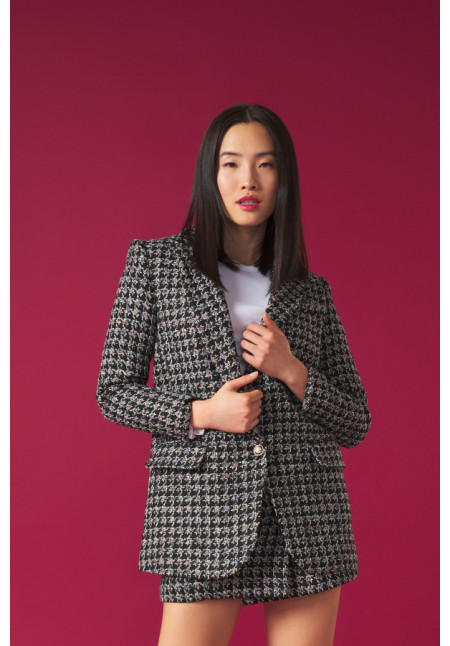 Minueto Audrey Jacket Gray