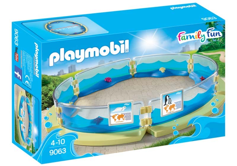 PlayMobil® 9063 Piscina del Acuario