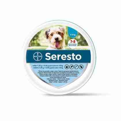 Seresto Collar Perro Pequeño -8Kg (38cm)