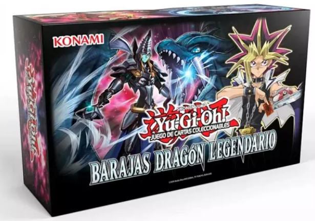 Legendary Dragon Decks Unlimited Reprint (Español)